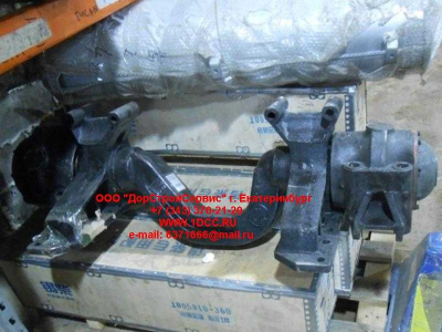 Ось балансира (старого образца) H HOWO (ХОВО) AZ9232520004 фото 1 Старый Оскол