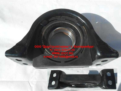 Подшипник подвесной карданный D=80х36х250мм на 4 шпильки SH SHAANXI / Shacman (ШАНКСИ / Шакман)  фото 1 Старый Оскол