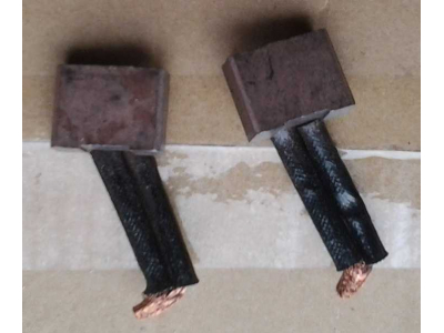 Щетка на стартер ISKRA HOWO (ХОВО)  фото 1 Старый Оскол