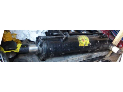 Цилиндр подъема кузова в сборе DF DONG FENG (ДОНГ ФЕНГ) 8603ZX57-010 для самосвала фото 1 Старый Оскол