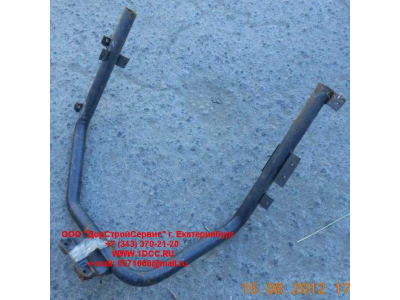 Кронштейн брызговика левого F 8х4 FAW (ФАВ) 5103325-440 для самосвала фото 1 Старый Оскол