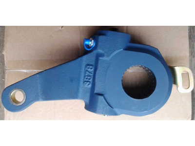 Трещетка автомат средний мост левая (рычаг регулировки тормозов) SH F3000 SHAANXI / Shacman (ШАНКСИ / Шакман) 81.50610.6215(3879/9206) фото 1 Старый Оскол