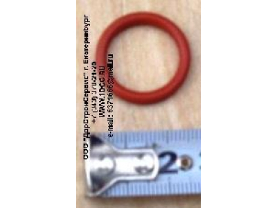 Кольцо уплотнительное стакана форсунки резиновое H3 HOWO (ХОВО) VG1540080018A фото 1 Старый Оскол