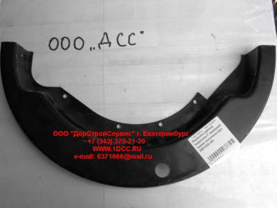 Пыльник (щиток) тормозов F передний левая половина FAW (ФАВ) 3501032-4E для самосвала фото 1 Старый Оскол