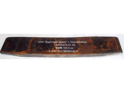 Лист 8х4 №10 передней рессоры L-620 H HOWO (ХОВО)  фото 1 Старый Оскол