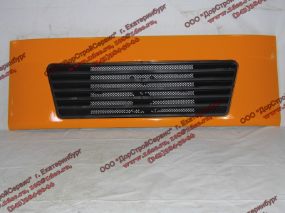 Капот SH F2000 желтый с решеткой SHAANXI / Shacman (ШАНКСИ / Шакман) DZ1642110044 фото 1 Старый Оскол