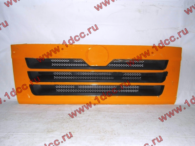 Капот SH F3000 желтый с решетками SHAANXI / Shacman (ШАНКСИ / Шакман) DZ13241110011 фото 1 Старый Оскол