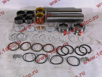 Шкворень (ремкомплект на ось) D-50, d-49.5 SH SHAANXI / Shacman (ШАНКСИ / Шакман) 81.44205.0057-XLB фото 1 Старый Оскол