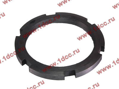 Гайка задней ступицы левая резьба H2/H3 узкая HOWO (ХОВО) 1680340013L фото 1 Старый Оскол