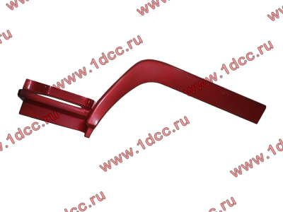 Крыло кабины со спальником левое красное H2 HOWO (ХОВО) WG1642230012 фото 1 Старый Оскол