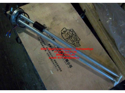 Топливозаборник 400л. с датч. уровня топлива L=540 H2/H3 HOWO (ХОВО)  фото 1 Старый Оскол