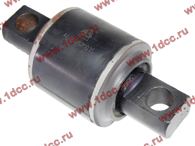 Сайлентблок реактивной штанги 85х77 межцентровое 155 резинометалл. H2/H3 HOWO (ХОВО) AZ9631521175-JX/-1 фото 1 Старый Оскол