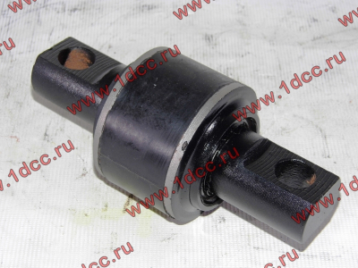 Сайлентблок реактивной штанги 85х57 межцентровое 155 резинометалл. H2/H3 HOWO (ХОВО) AZ9631523177-JX/1 фото 1 Старый Оскол