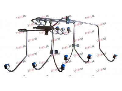 Трубки высокого давления ТНВД, комплект 6 шт CDM855 Lonking CDM (СДМ) 61560080231 фото 1 Старый Оскол
