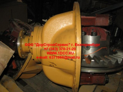 Редуктор моста задний (крупный шлиц-26\\\37/7) CDM 855 Lonking CDM (СДМ) 404300D фото 1 Старый Оскол