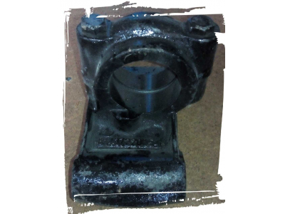 Кронштейн крепления стабилизатора переднего к раме SH F3000 правый SHAANXI / Shacman (ШАНКСИ / Шакман) 81.43722.0049/81437220054 фото 1 Старый Оскол