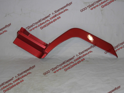 Крыло кабины без спальника левое красное H2 HOWO (ХОВО) WG1641230020 фото 1 Старый Оскол