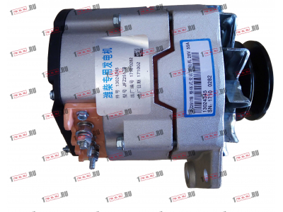 Генератор 28V/55A CDM 833 (JFZ255-223) Lonking CDM (СДМ) 13024345 фото 1 Старый Оскол