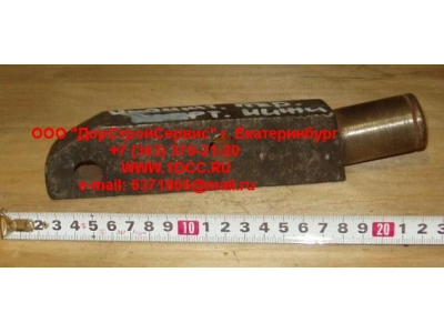 Кронштейн амортизатора нижний без вилки H HOWO (ХОВО) 199100680065 фото 1 Старый Оскол