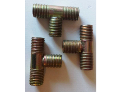 Переходник-тройник на энергоаккумуляторы H М14 HOWO (ХОВО) WG9003550006 фото 1 Старый Оскол