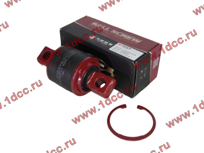 Сайлентблок реактивной штанги 85х77х152 со стопорным кольцом H (AZ9631521175-JX) КАЧЕСТВО HOWO (ХОВО) LEO700013A фото 1 Старый Оскол