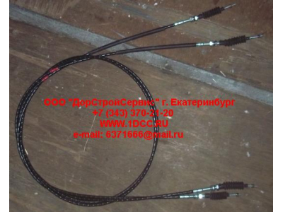 Тросик газа (акселератора) L=3000 SH SHAANXI / Shacman (ШАНКСИ / Шакман) DZ9100575003 фото 1 Старый Оскол