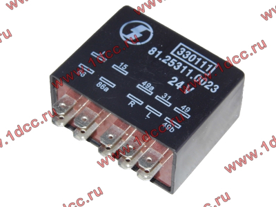 Реле стеклоочистителя SH 10 контактов SHAANXI / Shacman (ШАНКСИ / Шакман) 81.25311.0023 фото 1 Старый Оскол