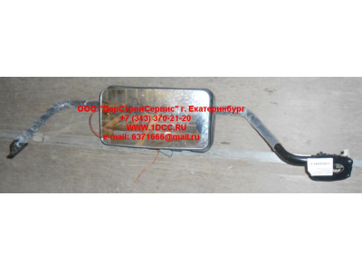 Зеркало заднего вида правое на стойке SH F3000 SHAANXI / Shacman (ШАНКСИ / Шакман) DZ13241770080 фото 1 Старый Оскол