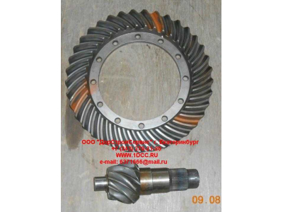 Коническая пара заднего редуктора моста (8:37 \\\\) CDM 855 Lonking CDM (СДМ)  фото 1 Старый Оскол