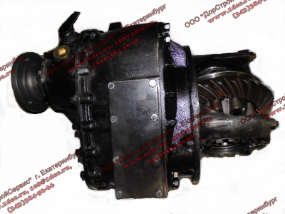 Редуктор среднего моста (28/17, 35:35, i-5.73, фланец 4х180) H/DF/C/SH HOWO (ХОВО) AZ9114320214 фото 1 Старый Оскол