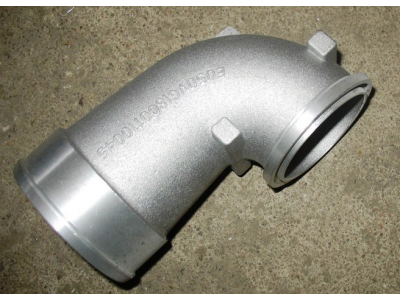 Патрубок турбины алюминиевый H HOWO (ХОВО) VG1800110045 фото 1 Старый Оскол