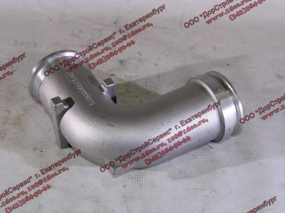 Патрубок турбины алюминиевый H HOWO (ХОВО) VG2600111078 фото 1 Старый Оскол