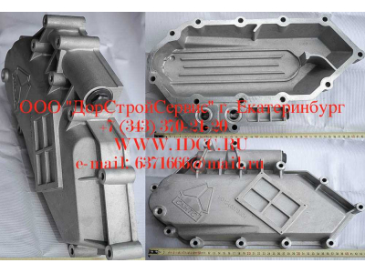 Крышка теплообменника D12 A7 HOWO A7 VG1246070004 фото 1 Старый Оскол