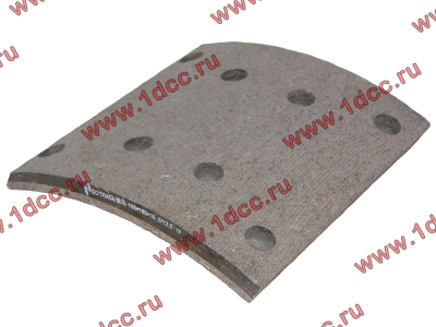 Накладка тормозная задняя F (3501041C-W) КАЧЕСТВО FAW (ФАВ) LEO500016B для самосвала фото 1 Старый Оскол
