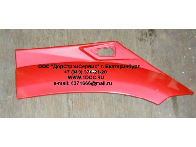 Крыло кабины без спальника задняя часть левое красное H3 HOWO (ХОВО) WG1641230051/8 L фото 1 Старый Оскол