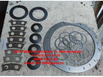 Комплект регулировочных шайб заднего редуктора H HOWO (ХОВО)  фото 1 Старый Оскол