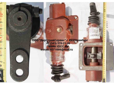 Механизм переключения передач в сборе KПП Fuller 12JS160T КПП (Коробки переключения передач) 12JS160T-1703015  фото 1 Старый Оскол