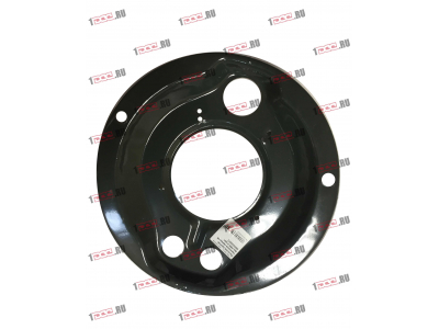 Пыльник (щиток) тормозов передний без ABS H HOWO (ХОВО) 1880440007 фото 1 Старый Оскол