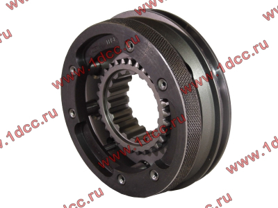 Синхронизатор делителя КПП RTD11609A, 10JSD120TB КПП (Коробки переключения передач) RTD11609A-1707143-1 фото 1 Старый Оскол