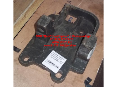 Кронштейн крепления реактивной тяги к заднему мосту большой левый H HOWO (ХОВО) AZ9725520292 фото 1 Старый Оскол