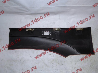 Крыло кабины со спальником красное задняя часть левая (под прямоугольный поворотник)H3 HOWO (ХОВО) WG1642230107/3 R фото 1 Старый Оскол