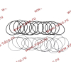 Кольцо уплотнительное гильзы цилиндра (комплект 12 тонких и 12 толстых) двигатель TD226B6G Lonking CDM (СДМ) 01153804/01153805 фото 2 Старый Оскол