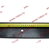 Лист задней рессоры С.О. №01 L-1680 (прямой под болт без бобышки) H2 HOWO (ХОВО) WG9232520028 фото 3 Старый Оскол