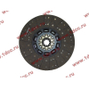 Диск сцепления ведомый 430 мм (Z=10, D=50,8, d=41) CREATEK H,F,DF CREATEK DZ1560160020/CK8046 фото 3 Старый Оскол
