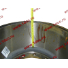 Барабан тормозной задний под колодку 220мм H'2011/A7 HOWO (ХОВО) WG9231342006 фото 3 Старый Оскол