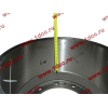 Барабан тормозной задний SH SHAANXI / Shacman (ШАНКСИ / Шакман) 81.50110.0144 фото 5 Старый Оскол
